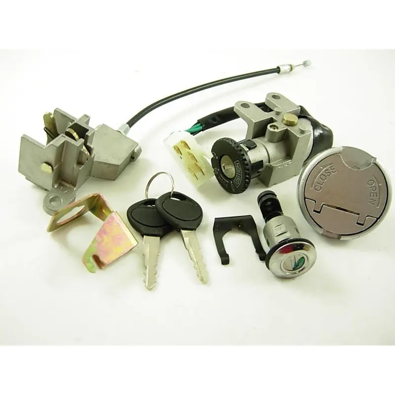Scooter Ignition Key Switch  (New Speedy 50) 1