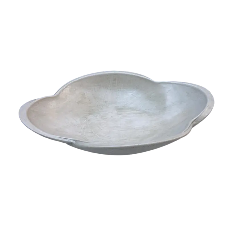 Sculptural Silhouette Concrete Bowl#9 1