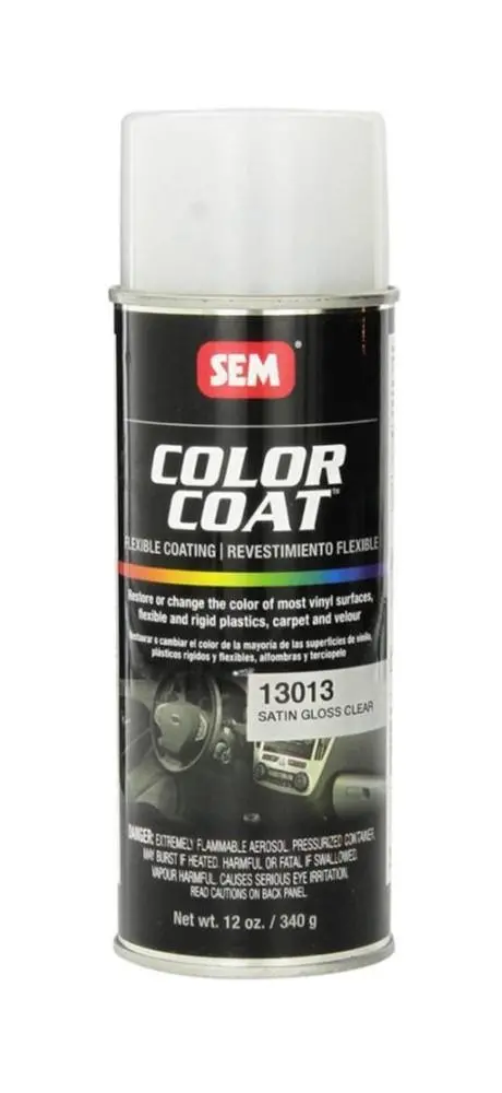 Sem 13013 Satin Clear Color Coat 12 Oz. 1