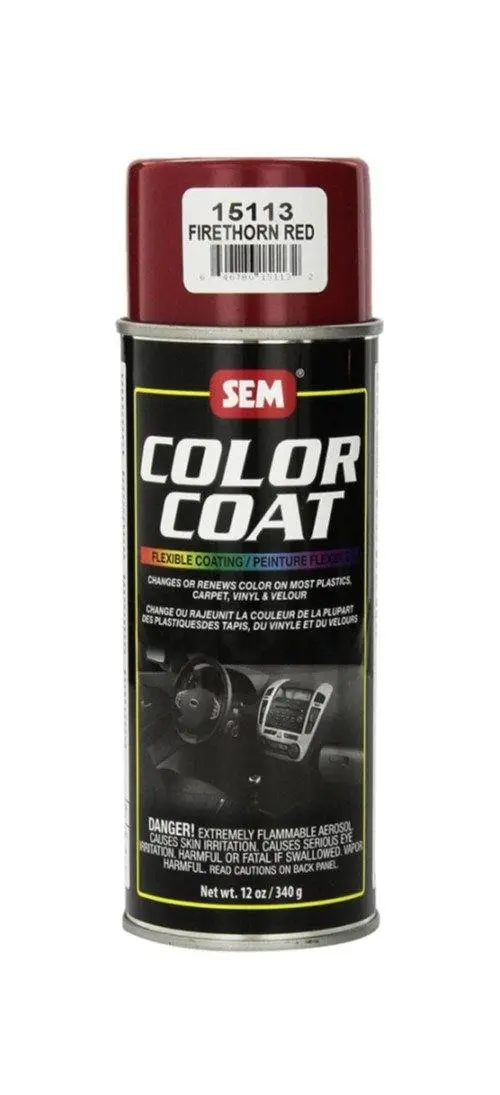 Sem 15113 Firethorn Red Color Coat - 12 Oz 1