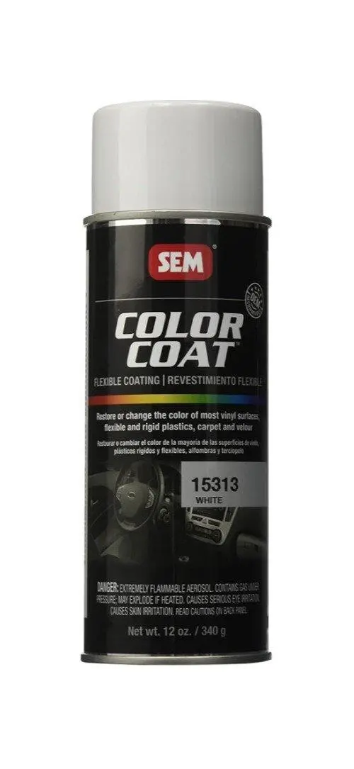 Sem 15313 White Color Coat 12Oz. 1