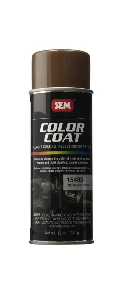 Sem 15483 Bluebird Brown Color Coat 12Oz. 1