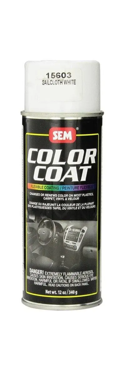 Sem 15603 Sailcloth White Color Coat 12Oz. 1