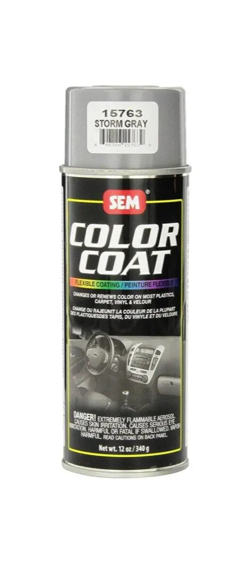 Sem 15763 Storm Gray Color Coat 12Oz. 1
