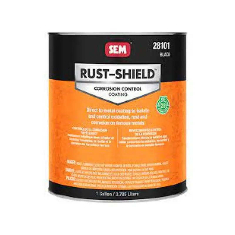 Sem 28101 2.8 Voc Rust Shield Black 1 Gallon 1