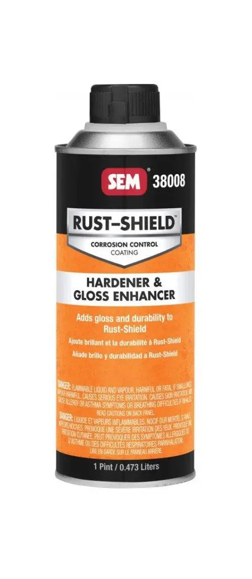 Sem 38008 Rust Shield Hardener And Gloss Enhancer 1Pt. 1
