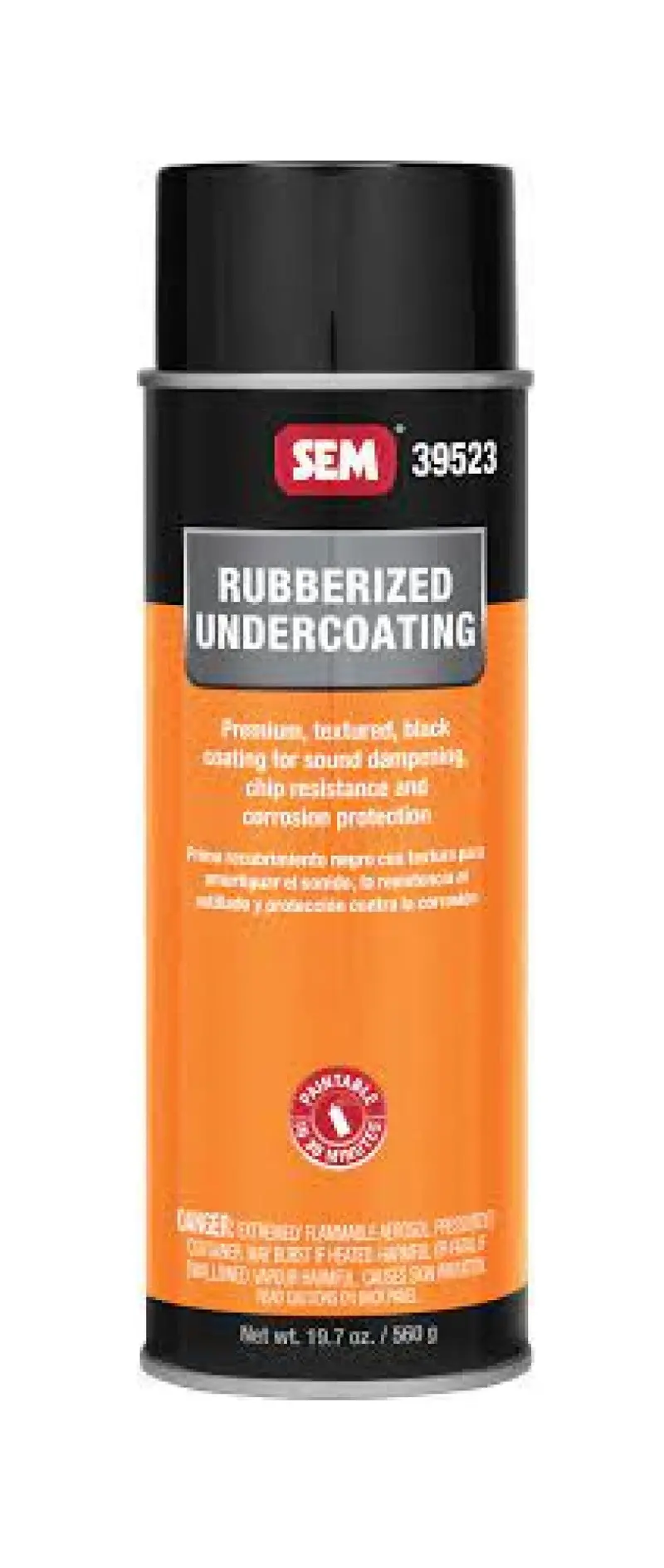 Sem 39523 Rubberized Undercoating Aerosol 24Oz. 1