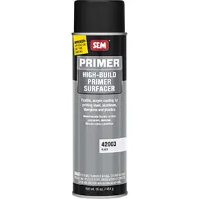 Sem 42003 High Build Primer Black 16Oz. 1