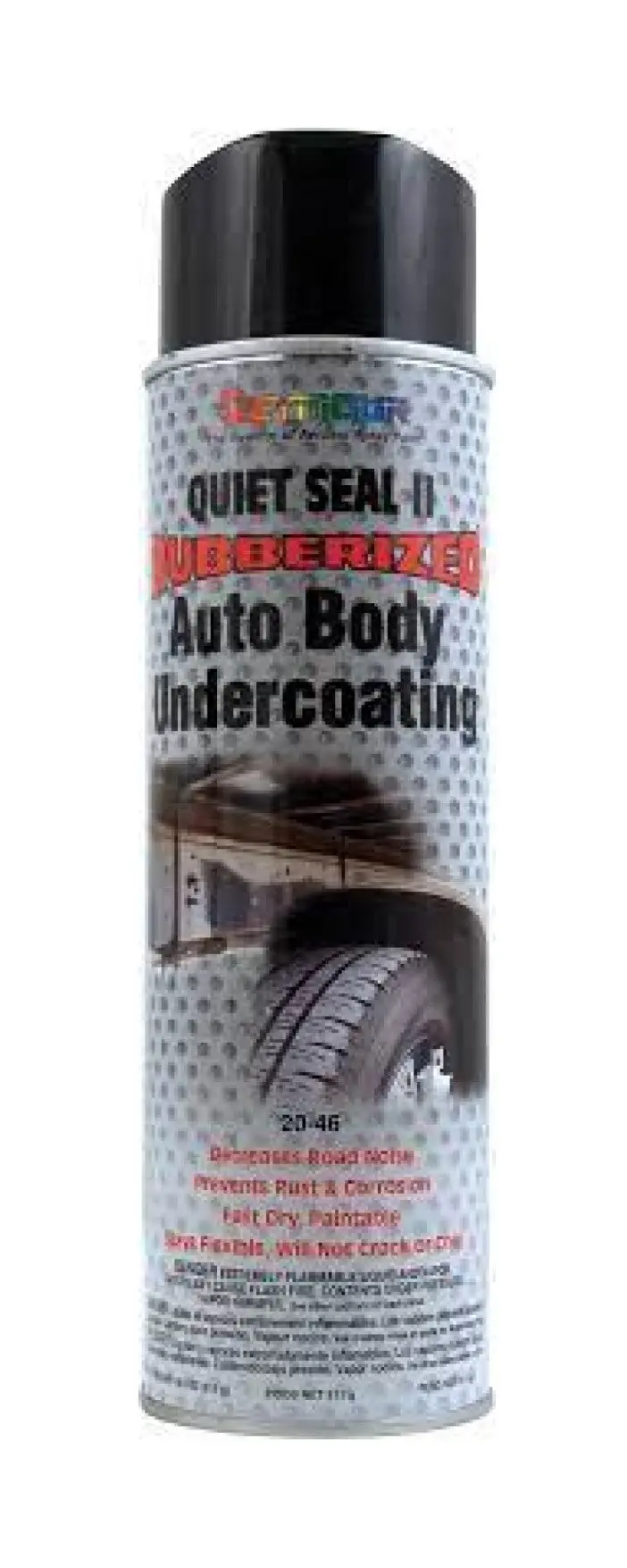 Seymour 20-46 Quiet Seal 2 Black 1