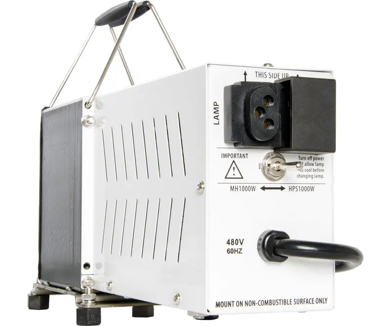Sg Ballast 1000W 480V Hps/Mh Convertible 1