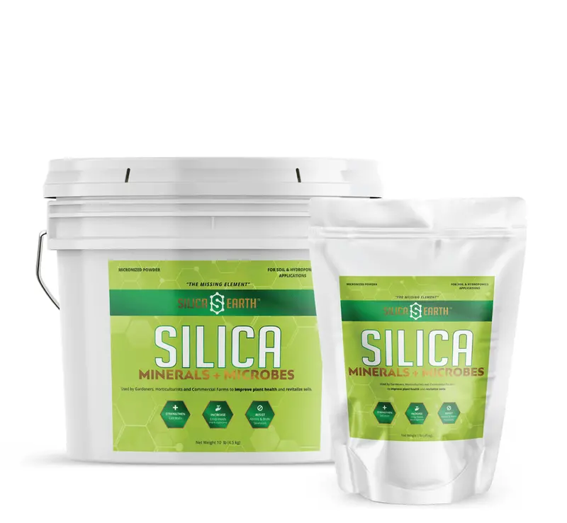 Silica Earth Silica + Beneficial Microbes 1