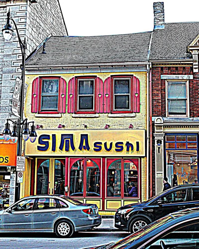 Sima Sushi - 8 X 10 Print 1