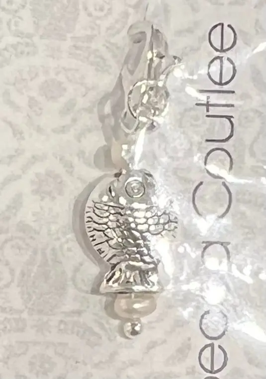 Small Fish Charm By Rebecca Coutlee 1