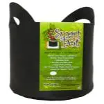 Smart Pot Black 10 Gallon W/ Handles (50/Cs) 1