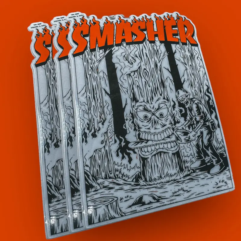Smasher Sticker 1