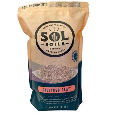 Sol Soils Calcined Clay™ - 64Oz (2Qt) 1
