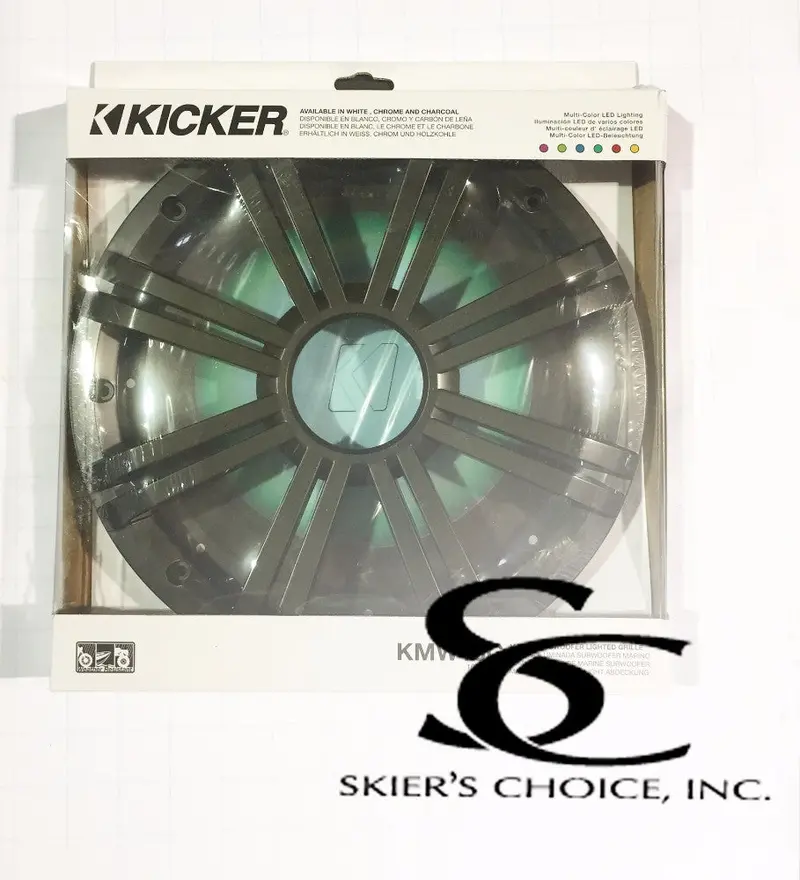 Speaker, Grill 10" Sub W/ Led 1
