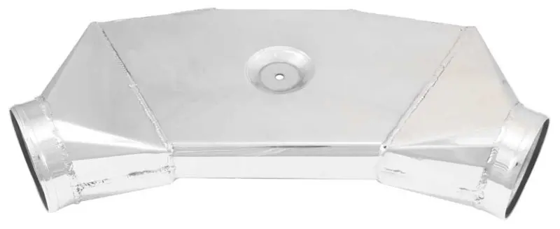Spectre Dual Plenum Kit (Ultra Low) 120 Degree - Polished 1