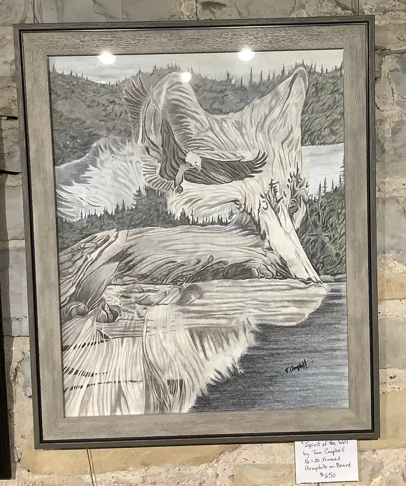 Spirit Of The Wolf By Tom Campbell 1