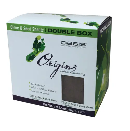 Spo Origins Seed & Dbl Box 2"X2" (10/Cs) 1