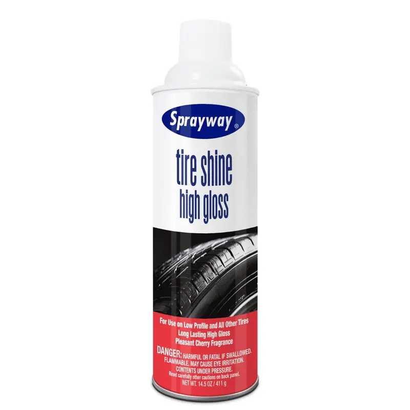 Sprayway 1025 Auto Tire Shine High Gloss 14.5 Oz. 1