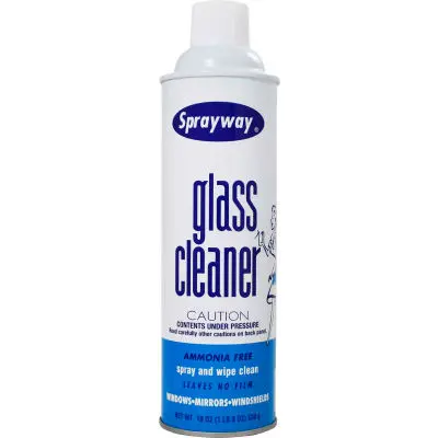 Sprayway Sw050 Glass Cleaner Aerosol 19 Oz. 1