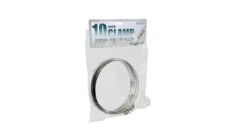 Stainless Steel Duct Clamps - 10" 1