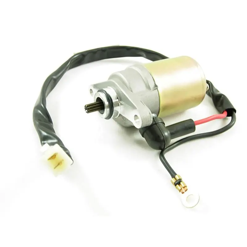 Starter Motor Fit All Gy6-50Cc Engine 10 Teeth 1