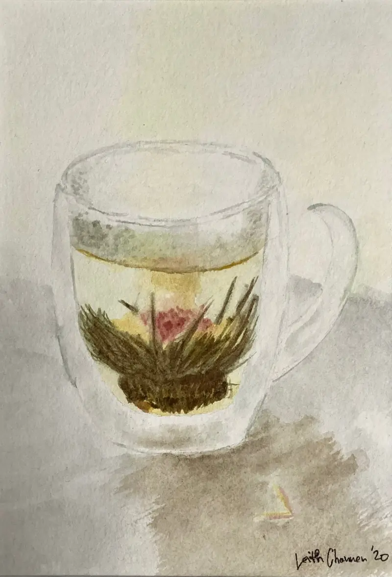 Steeping Calm - Original Painting By Leith Channen 1