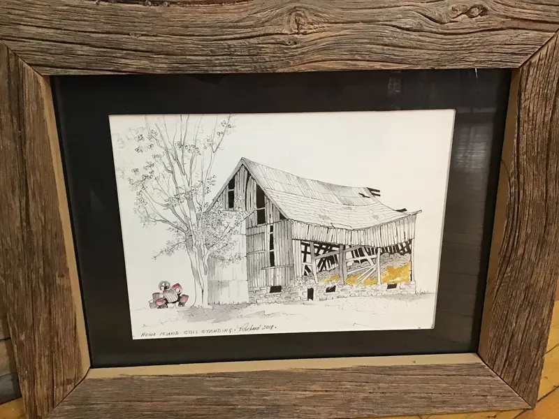 Still Standing - Howe Island - Watercolour Original By Richard Armstrong 1