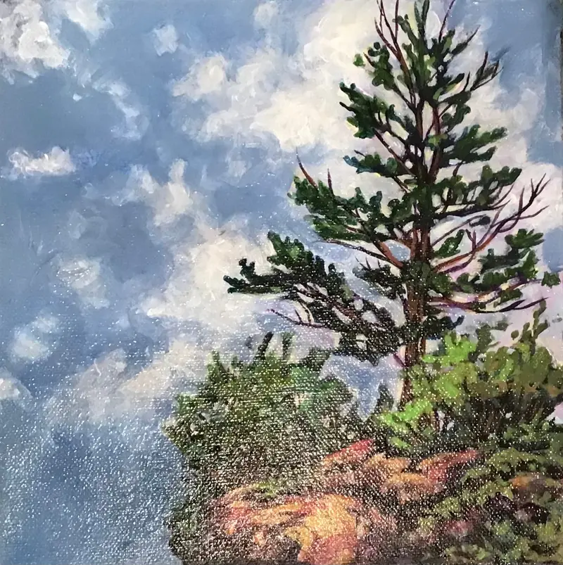 Still Standing - Original By Rebecca Mckelvie 1
