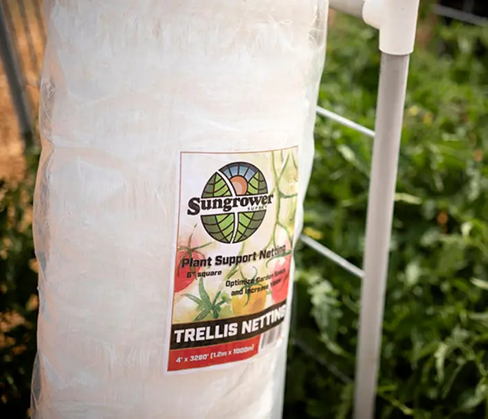 Sungrower Trellis Netting 1