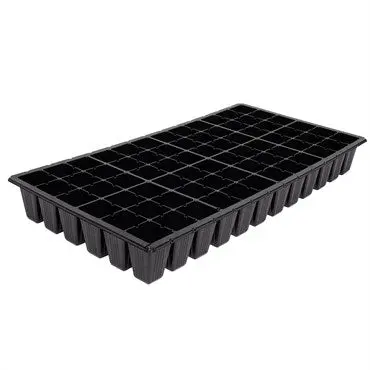 Sunpack 72-Cell Plug Flat Insert - Square - 10In X 20In 1