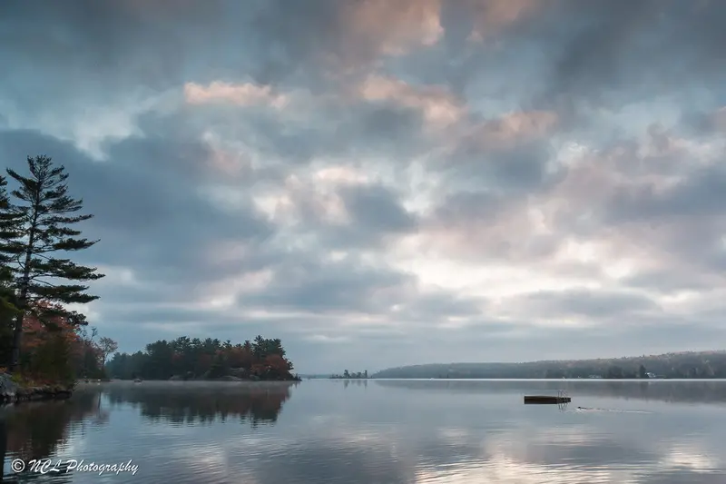 Sunrise On The Lake - 8X10 Print 1