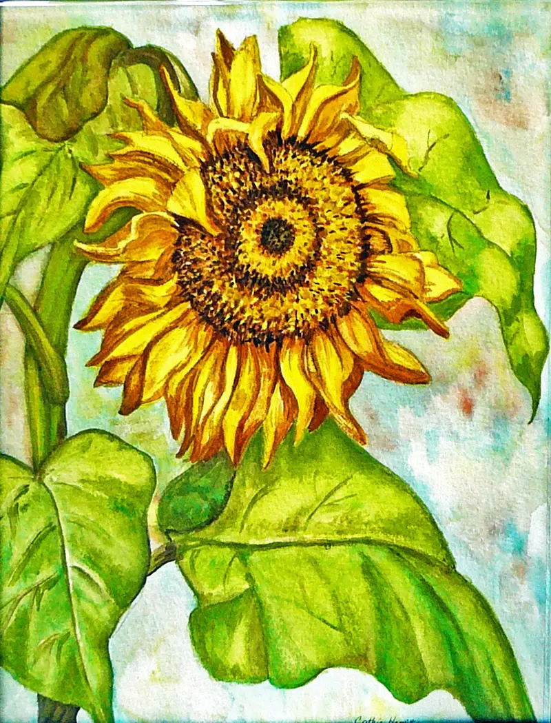 Sunshine Melody Large Print By Cathie Hamilton 1