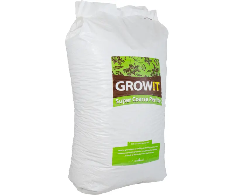 Super Coarse Perlite, 100L, 3.53 Cu Ft 1