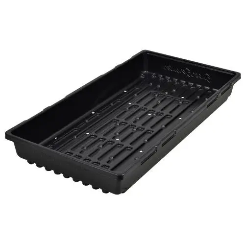 Super Sprouter Double Thick Tray 10 X 20 - W/ Hole (50/Cs) 1