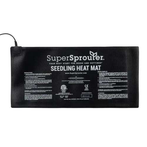 Super Sprouter Seedling Heat Mat 10 In X 21 In (10/Cs) 1