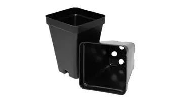 T.O. Plastics Deep Pot 2.5" 1