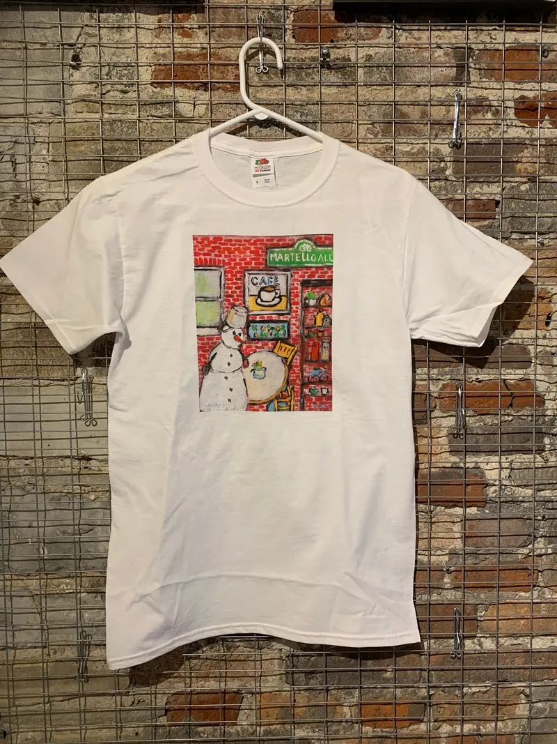 T-Shirt "Waiting" (L) 1