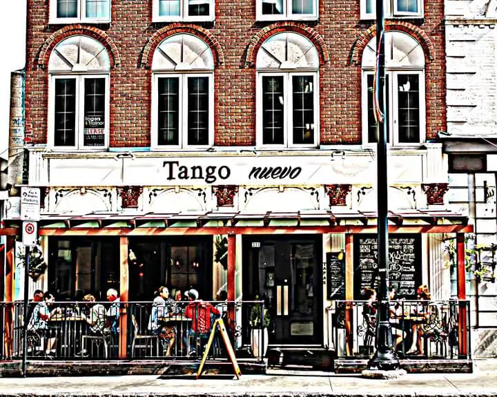 Tango Nuevo - 8 X 10 Print 1