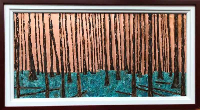 The Pine Forest By Cathie Hamilton 1