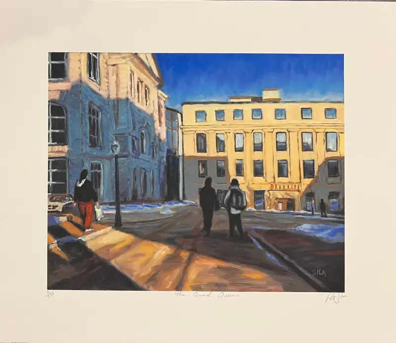 The Quad Queen’S : Framed Artist Proof 1