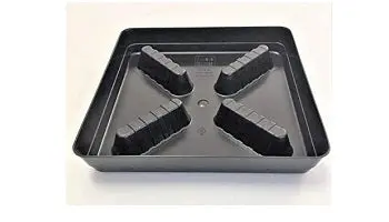 The Square Elevator Saucer 1