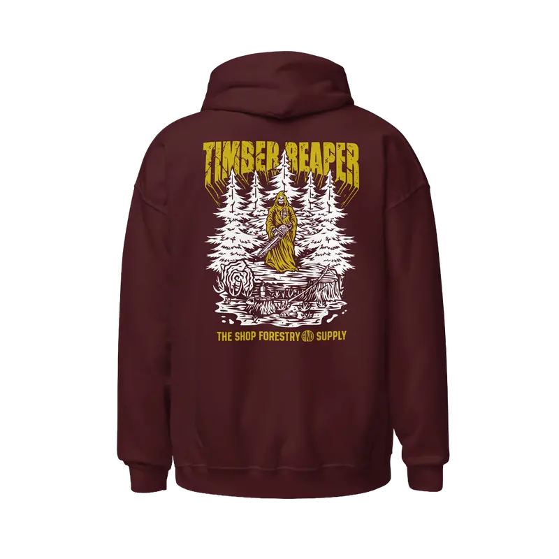 Timber Reaper Hoodie 1