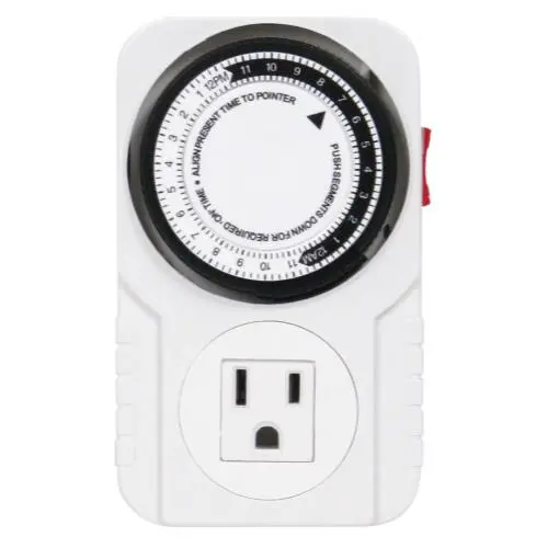 Titan Controls Apollo 6 - One Outlet Mechanical Timer (10/Cs) 1