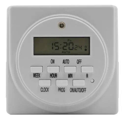 Titan Controls Apollo 9 - Two Outlet Digital Timer (10/Cs) 1