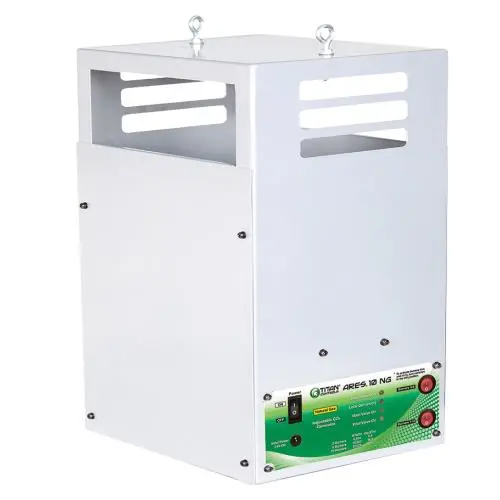 Titan Controls Ares 10 - Ten Burner Ng Co2 Generator - 27.7 Cuft/Hr 1