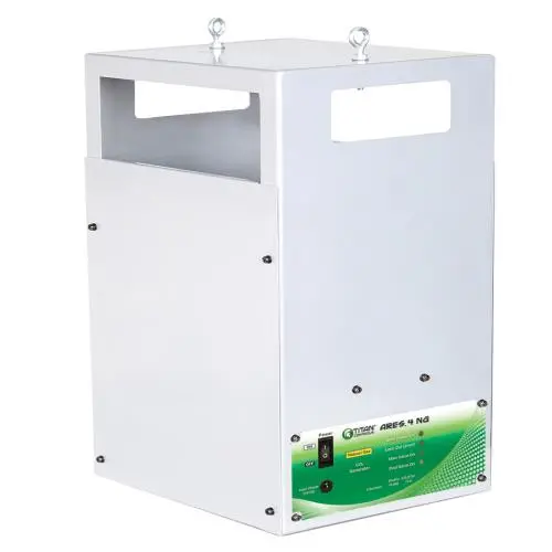 Titan Controls Ares 4 - Four Burner Ng Co2 Generator - 10.8 Cuft/Hr 1