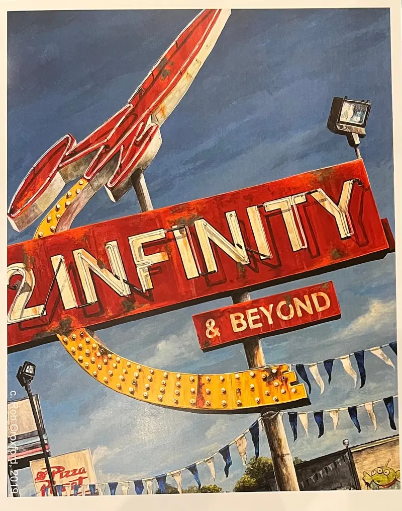 To Infinity And Beyond - Poster 1